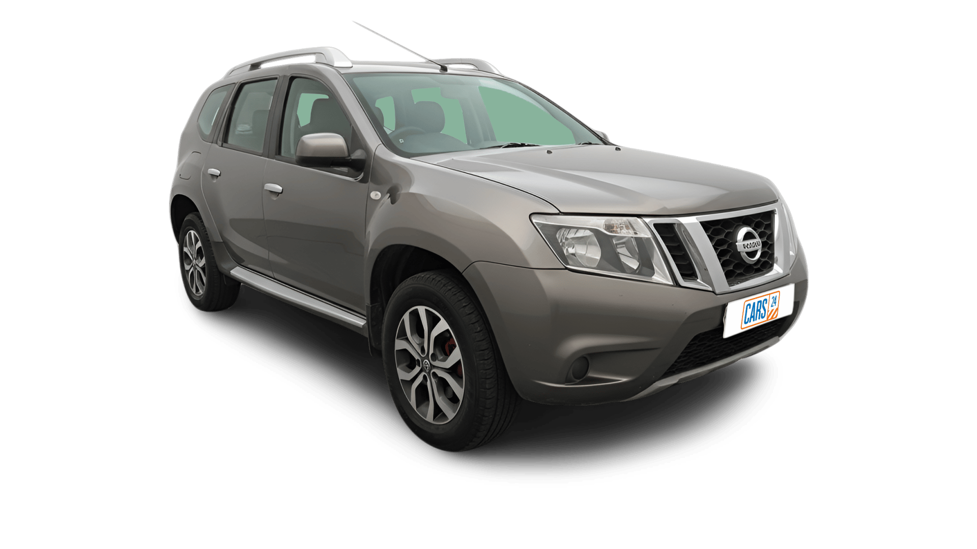 2015 Nissan Terrano - SUV - Diesel - Manual - ₹2.96 lakh